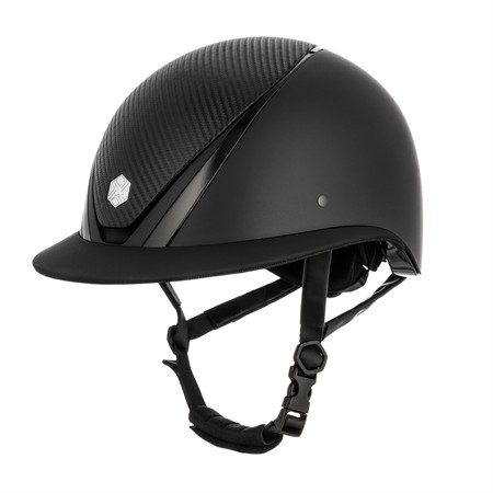 Hyda Carbon Wide peak ridhjälm