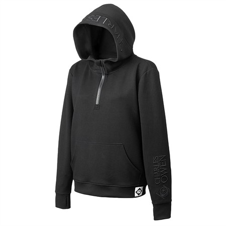 Charles Owen 1/4 zip Hoodie