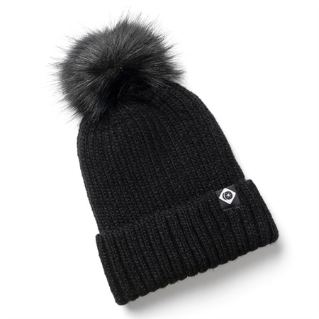 Charles Owen mössa med tofs Svart One Size