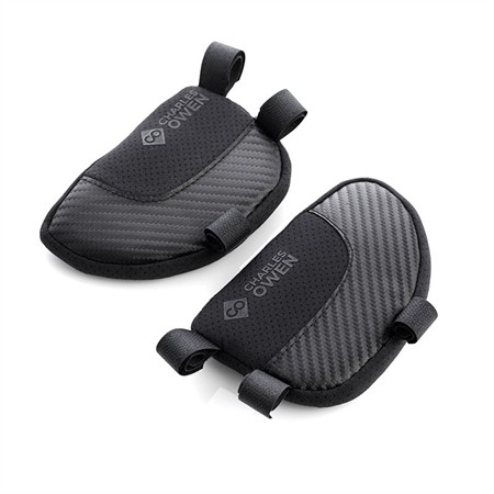 Charles Owen Ear warmers Svart One Size