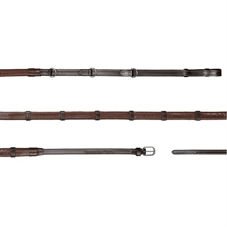 Gummityglar t Thiedem. 13mm m stoppar,3 ringar WO