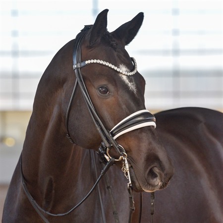 Bella rundsytt kandar m vit padding