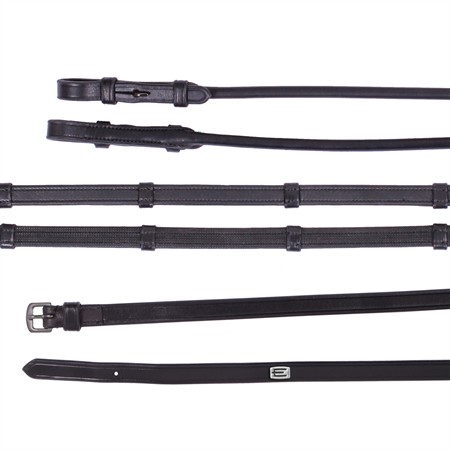 Rundsydd huntertygel m stoppar, silver E