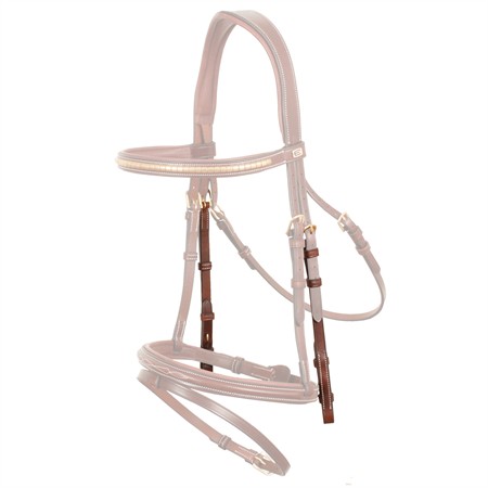 Sidostycke till Thamar/Wynswood mässing (styck)