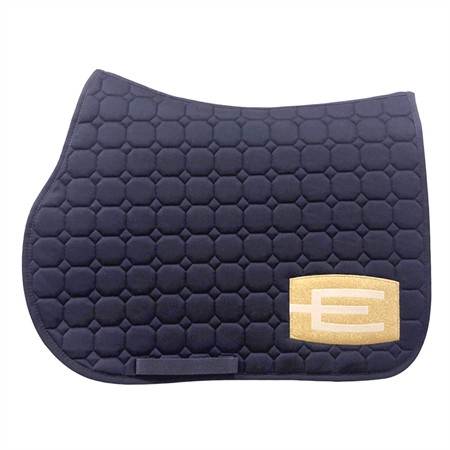 Octagon N schabrak E-logga 002 Blue E07 gl.gold-white