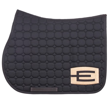 Octagon N schabrak E-logga 006 Black E56 gl.gold-black