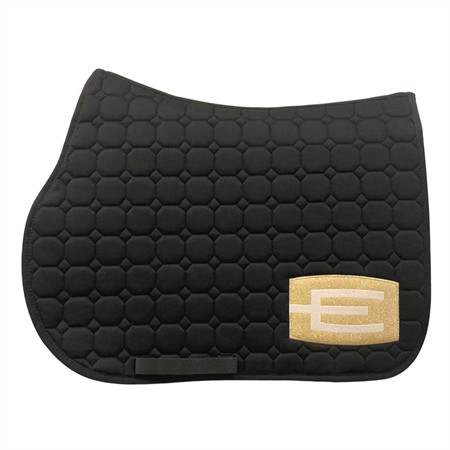 Octagon N schabrak E-logga 006 Black E07 gl.gold-white