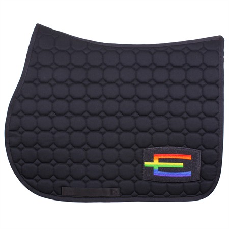 Octagon N schabrak E-logga 006 Black E68 gl.black-rainbow