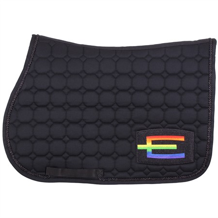 Octagon PN schabrak E-logga 006 Black E68 gl.black-rainbow P112