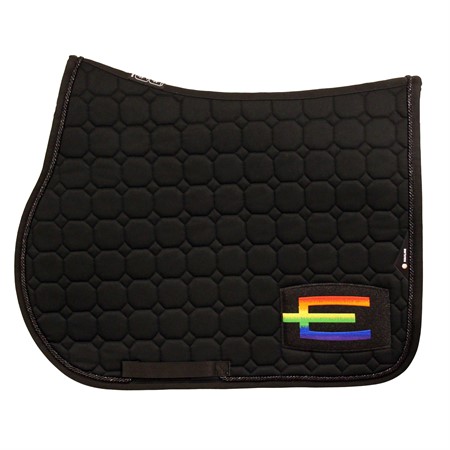 Octagon N schabrak 006 Black E68 gl.black-rainbow P112