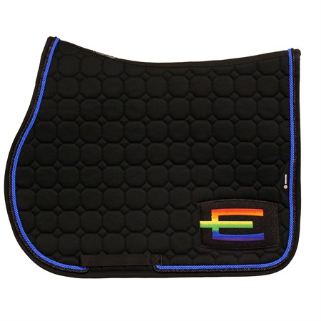 Octagon N schabrak E-logga 006 Black E68 gl.black-rainbow P112+P74