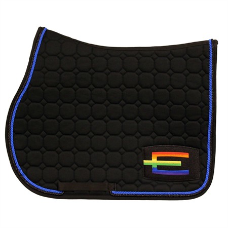 Octagon N schabrak E-logga 006 Black E68 gl.black-rainbow P112+P74