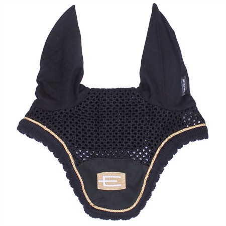 Kim F flughuva 006 black E07 gl.gold-white P358