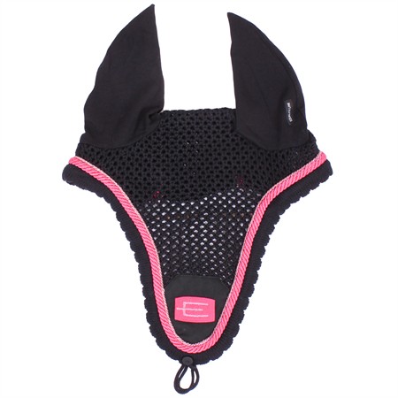 Loop F flughuva 006 black E57 pink-gl.pink P99+P3111