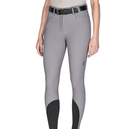 Erbiekh damridbyxa hög midja knee grip