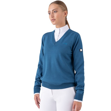 Egre V-neck sweater dam