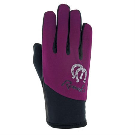 Keysoe handske 4930 Purple magenta