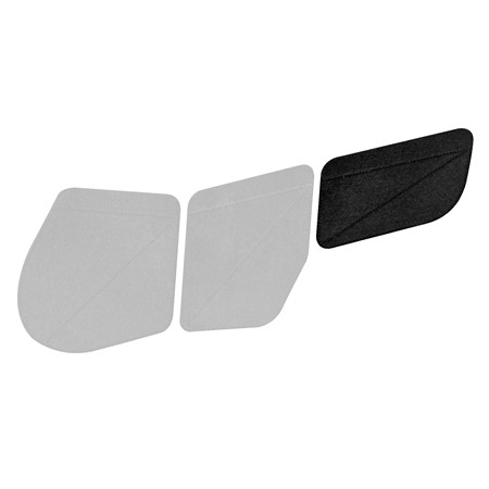 Velcro patch for correction pad Rear 5 mm