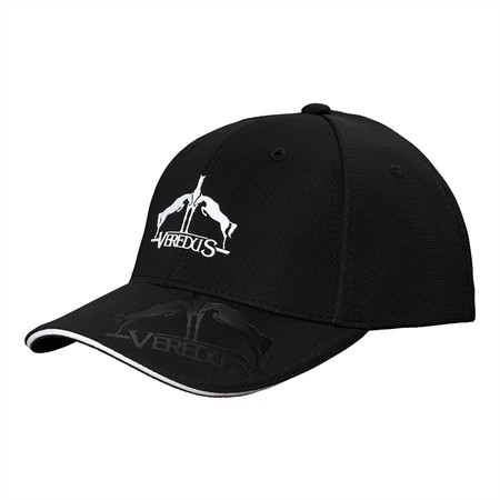 Veredus keps 2D logo Svart One Size