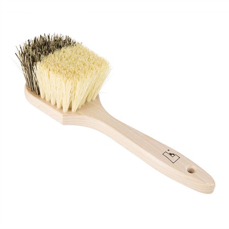 Hovtvättborste med skaft fiber/unionblandning 5s73