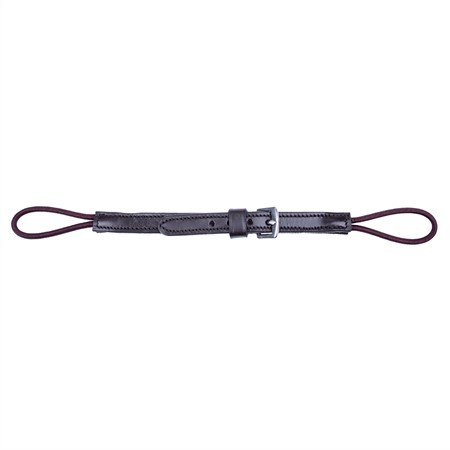 Chinstrap leather