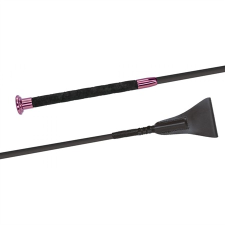 SilkTouch Premium hoppspö Svart/Pink
