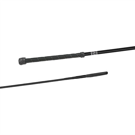 Dressyrspö nylon lädergrepp