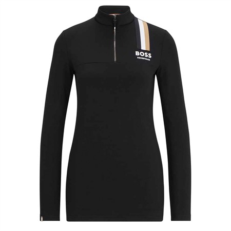 Lia signature stripe training shirt