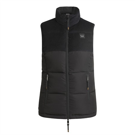 Viola cord puffer väst dam