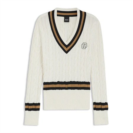 Paula stickad tröja dam