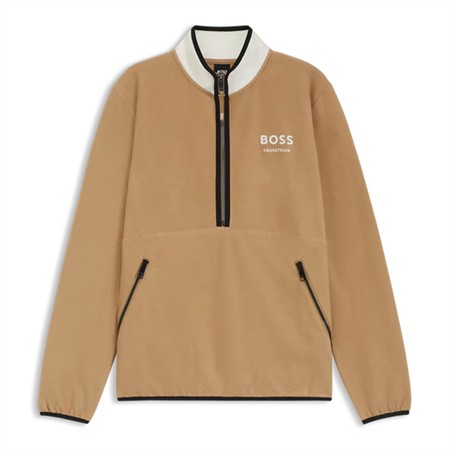 Fedora 1/2-zip tröja dam