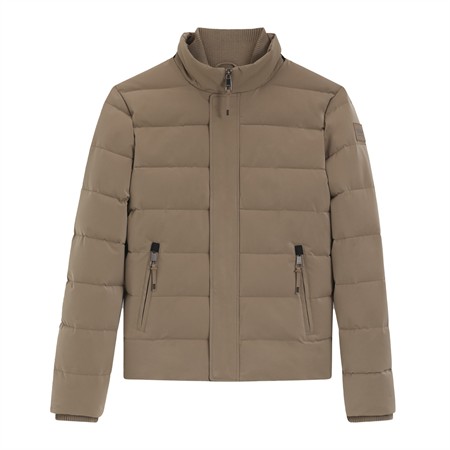 Jamie puffer velvet jacka unisex