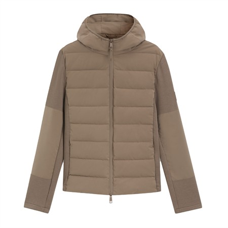 Jeff hybrid puffer jacka unisex