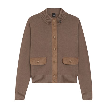Elony stickad cardigan dam