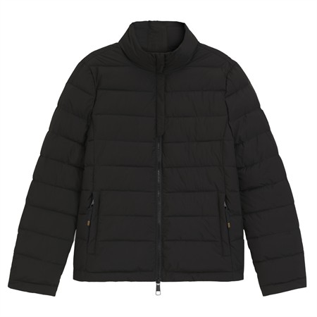 Violet airbag compatible puffer jacka dam