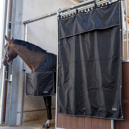 Aloga Pro Stable Drape Black/Silver One Size
