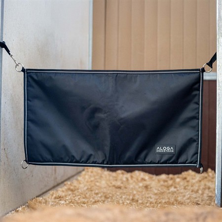 Aloga Pro Stable Guard Black/Silver One Size
