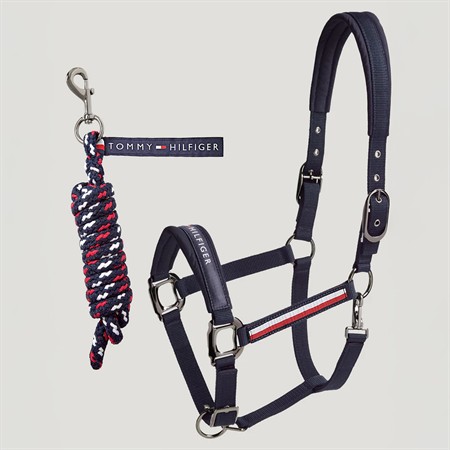 Yale Set Halter+Rope