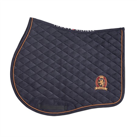Baxter Suede Jumping Saddlepad
