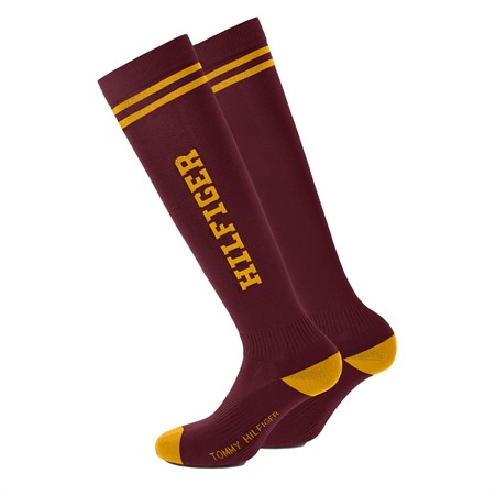 Drexel Varsity Riding Socks