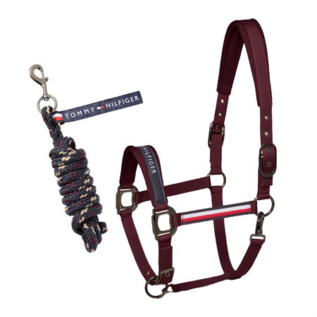 Yale Set Halter+Rope