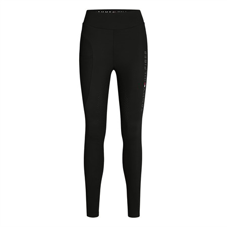 Elmira Winter Rhinestone Full gr Leggings