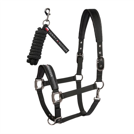 Yale Shine Set Halter+Rope